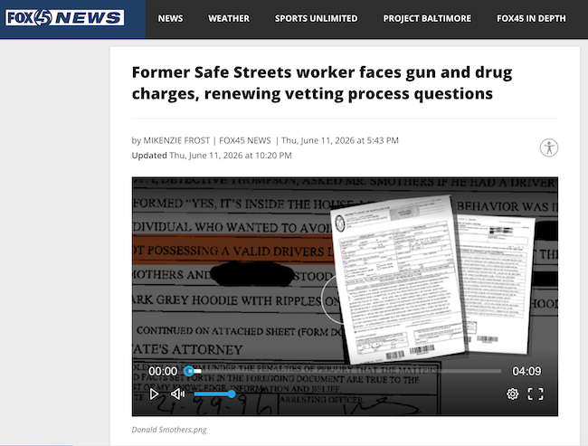 baltimore violence interruptor