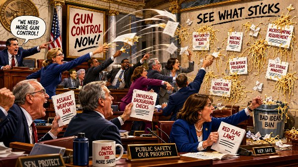 gun control spaghetti