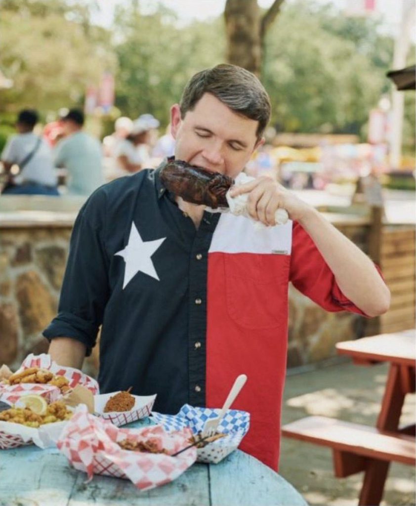 talarico bbq napkin