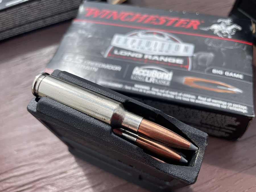 6.5 creedmoor winchester ammo ammunition Dan Z for SNW