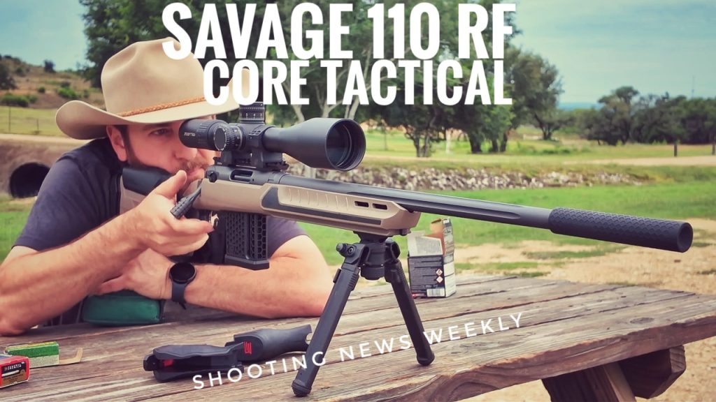 Savage 110 RF Core Tactical