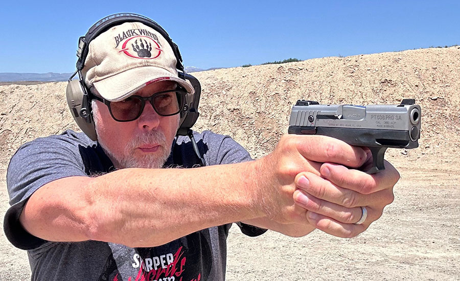 Taurus PT 638 Pro SA .380 Pistol