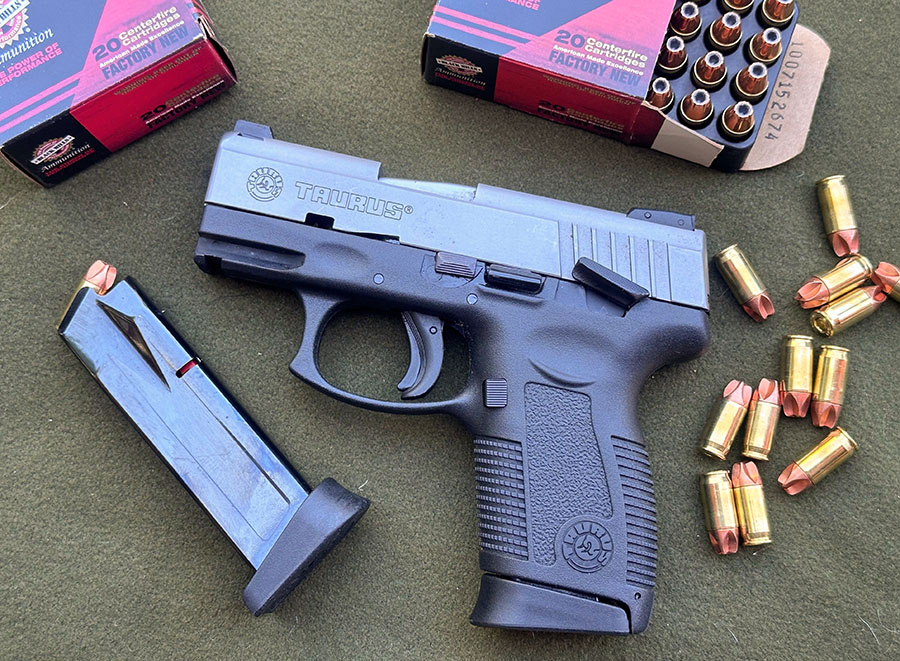 Taurus PT 638 Pro SA .380 Pistol