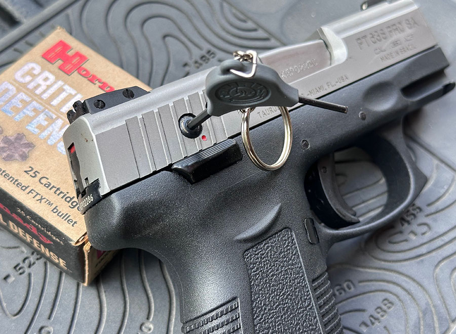 Taurus PT 638 Pro SA .380 Pistol