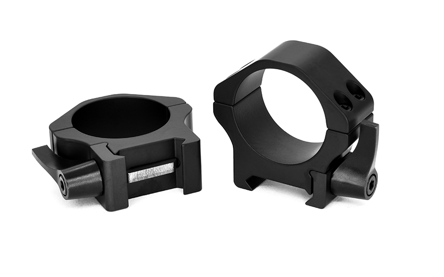 Warne Maxima Horizontal Quick Detach Rings