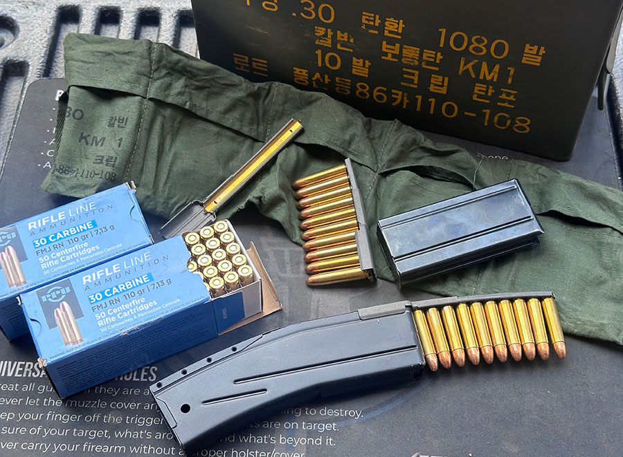 .30 carbine ammunition 