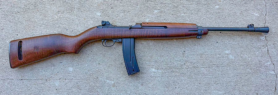 .30 caliber jungle carbine