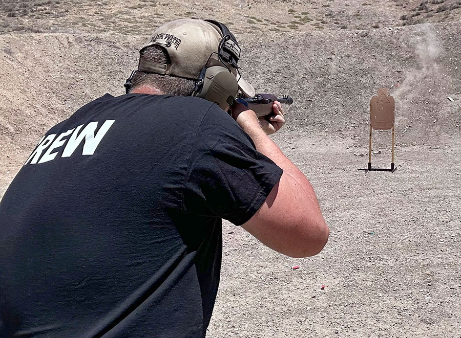 .30 caliber jungle carbine