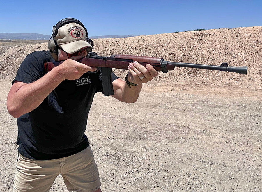 .30 caliber jungle carbine