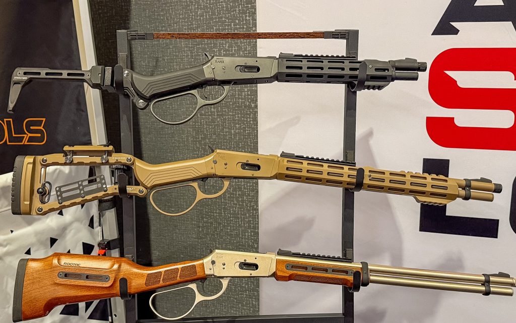 Derya RanX lever guns