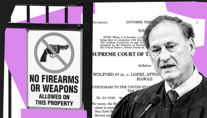 Mark Joseph Stern The Supreme Court’s New Expansion of the Second Amendment Is Genuinely Deranged