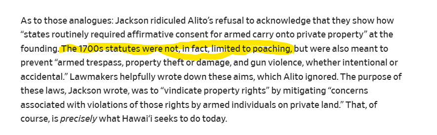 Mark Joseph Stern The Supreme Court’s New Expansion of the Second Amendment Is Genuinely Deranged