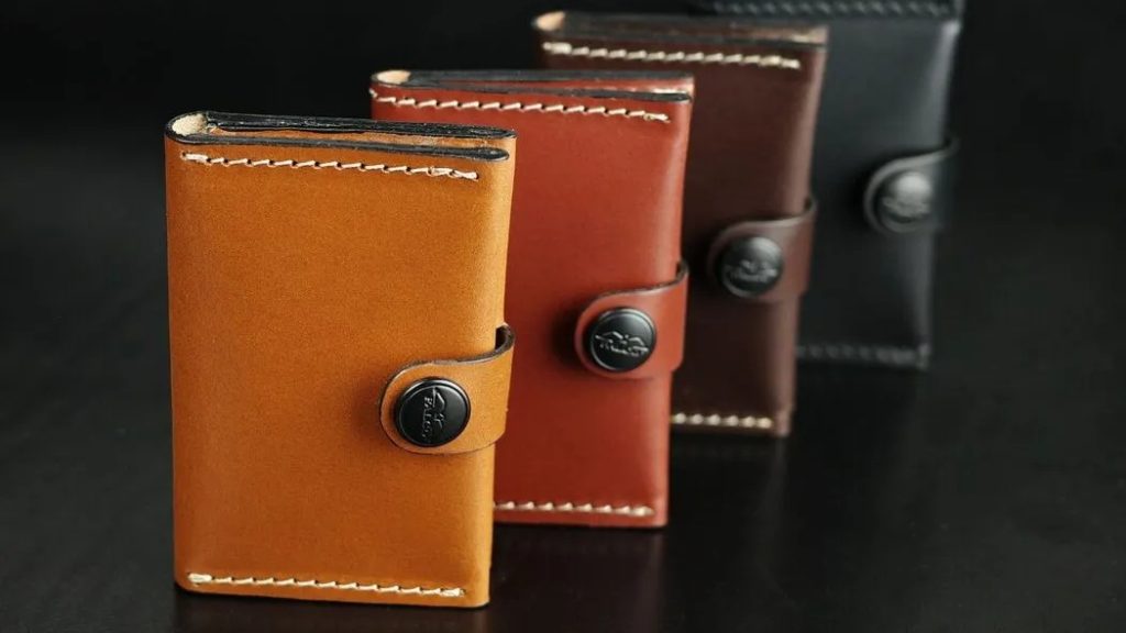 FALCO Holsters Debuts Leather Wallets and EDC Tray Lineup