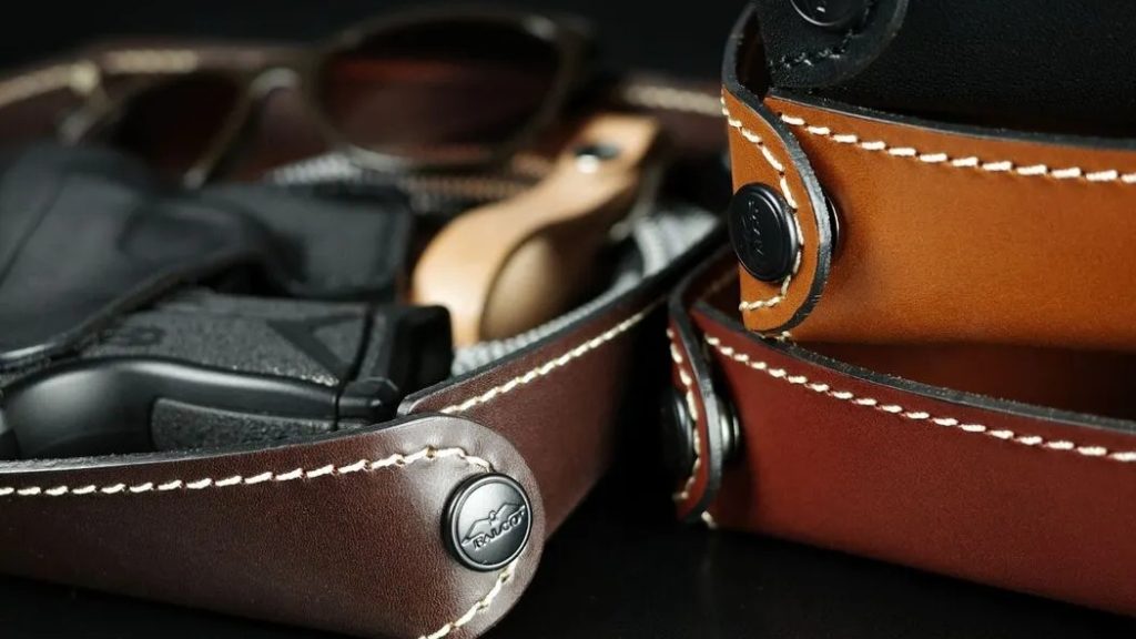 FALCO Holsters Debuts Leather Wallets and EDC Tray Lineup