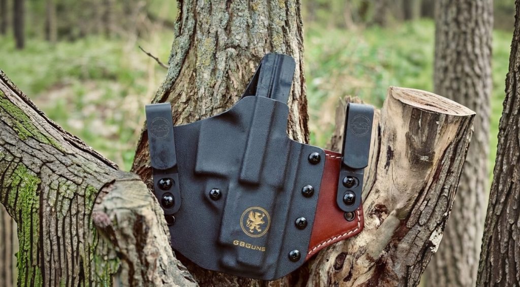FALCO & GBGuns | New A914 Holster featuring the "Griffin Wing"