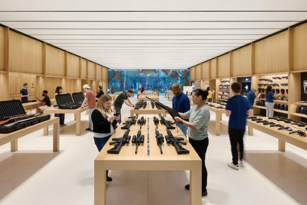 apple store guns gun store grok