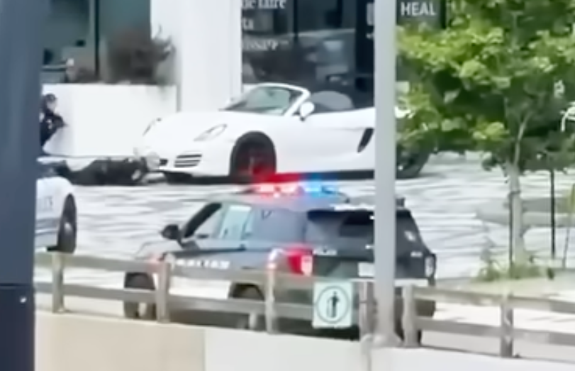 Montreal police shooting video