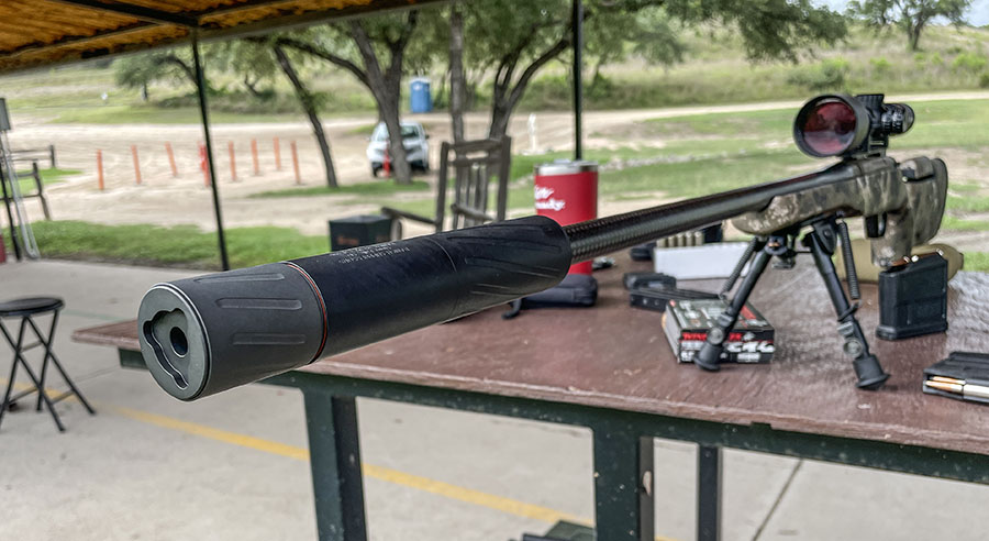 BANISH 30-V2 suppressor review