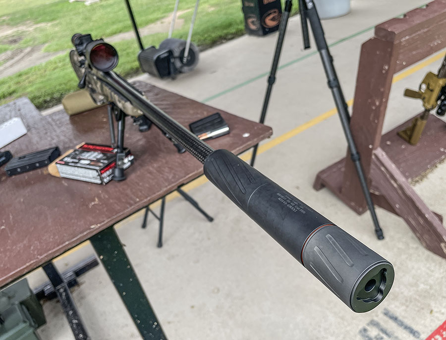 BANISH 30-V2 suppressor review