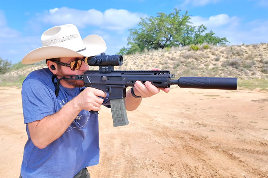 BANISH 30-V2 suppressor review