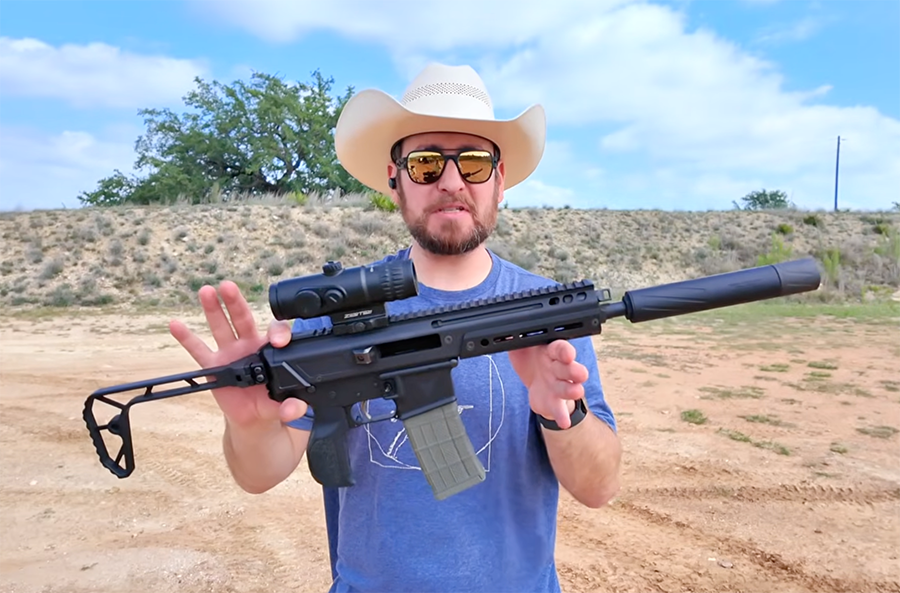 BANISH 30-V2 suppressor review