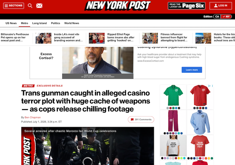 Allison Howlett Las Vegas police arrest weapons cache