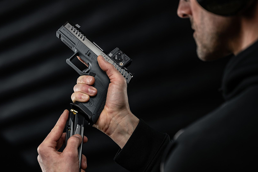 CZ P-10 C PORTED COA