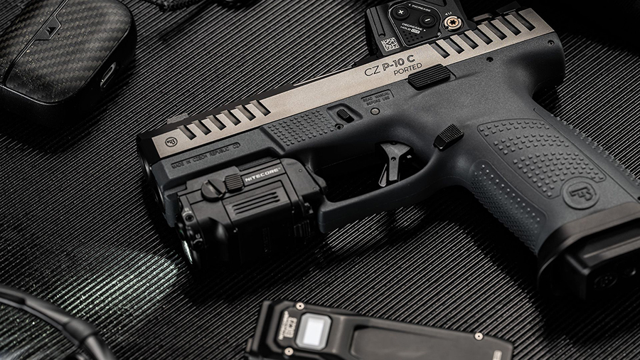 CZ P-10 C PORTED COA