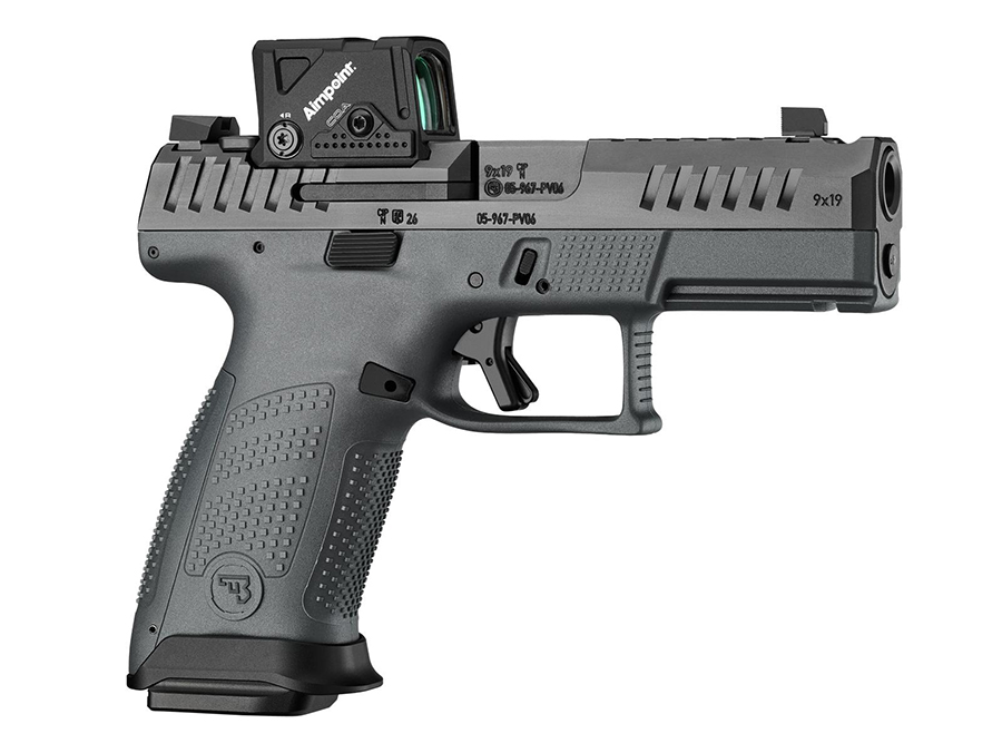 CZ P-10 C PORTED COA