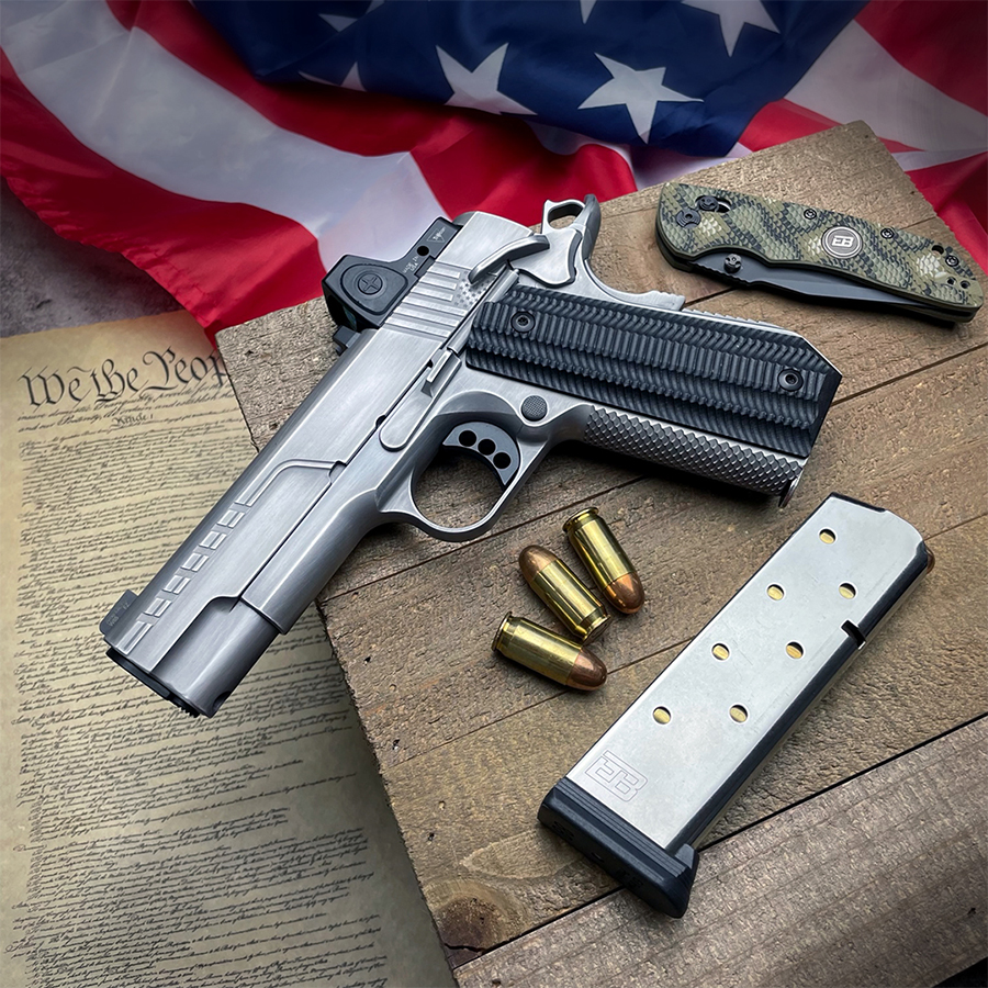 ed brown 1911 flag constitution