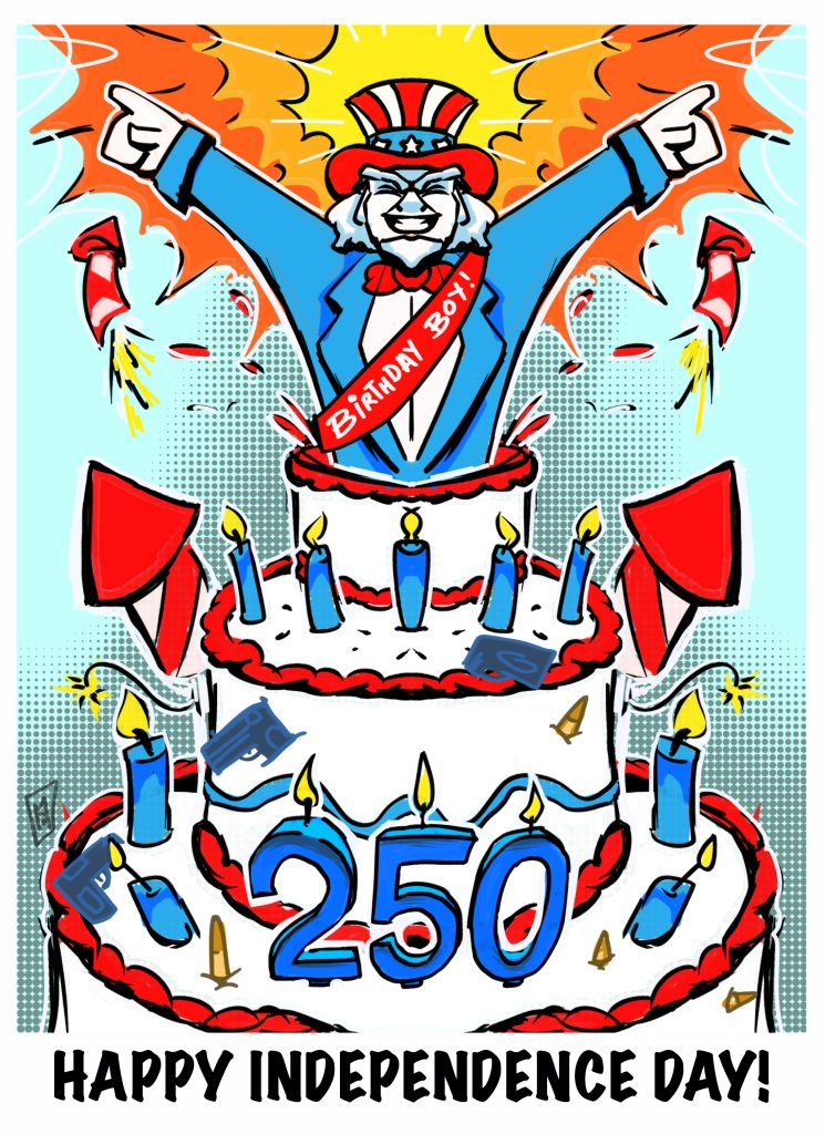 America 250 independence day