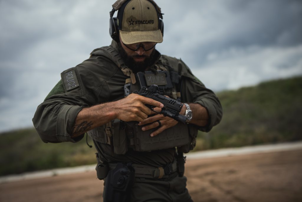 Staccato's New HD P4X "Advanced Mission-Ready" Pistol