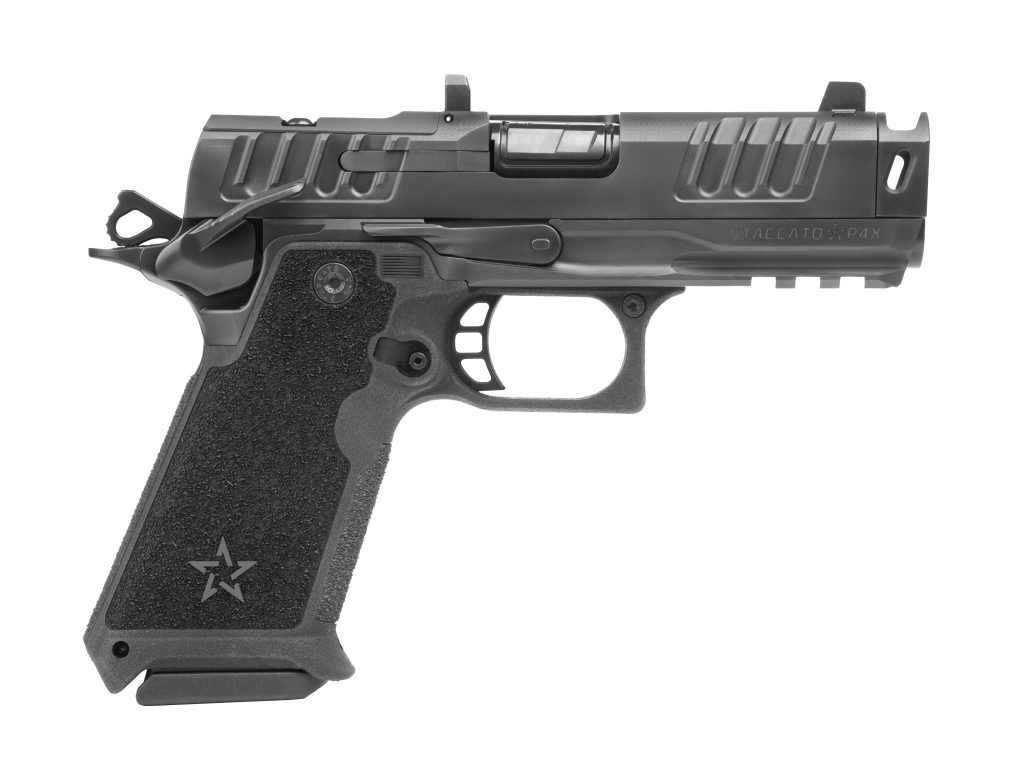 Staccato's New HD P4X "Advanced Mission-Ready" Pistol