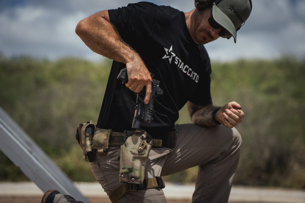 Staccato's New HD P4X "Advanced Mission-Ready" Pistol