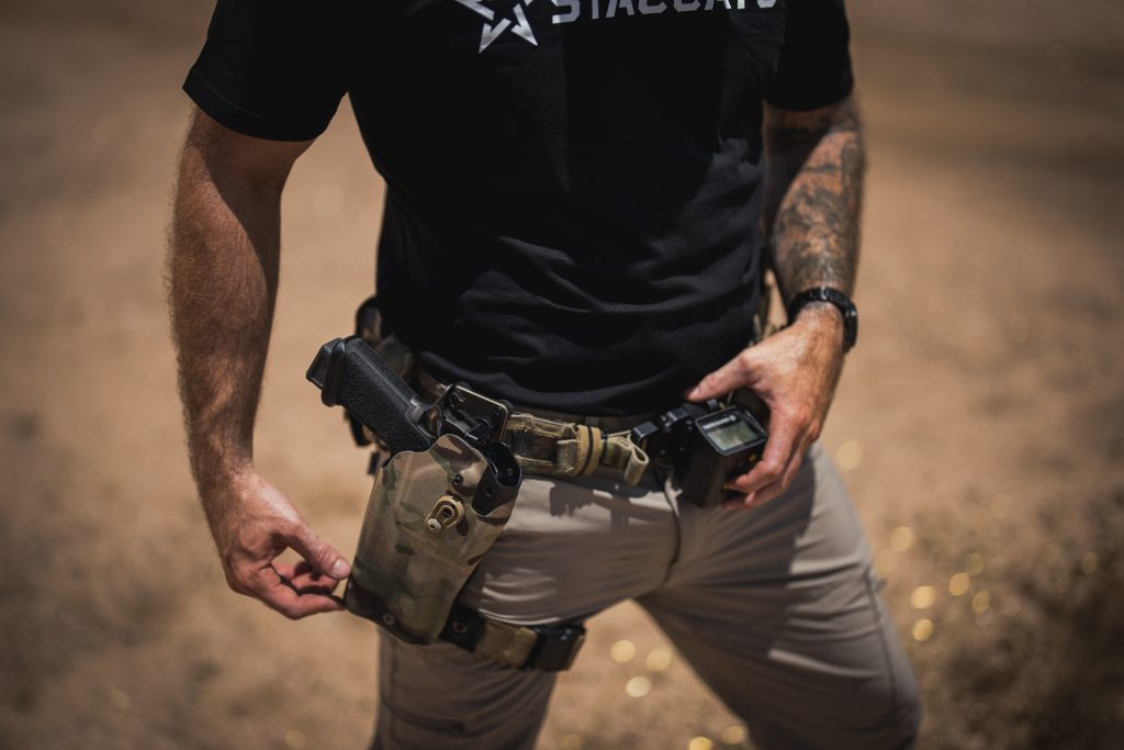 Staccato's New HD P4X "Advanced Mission-Ready" Pistol