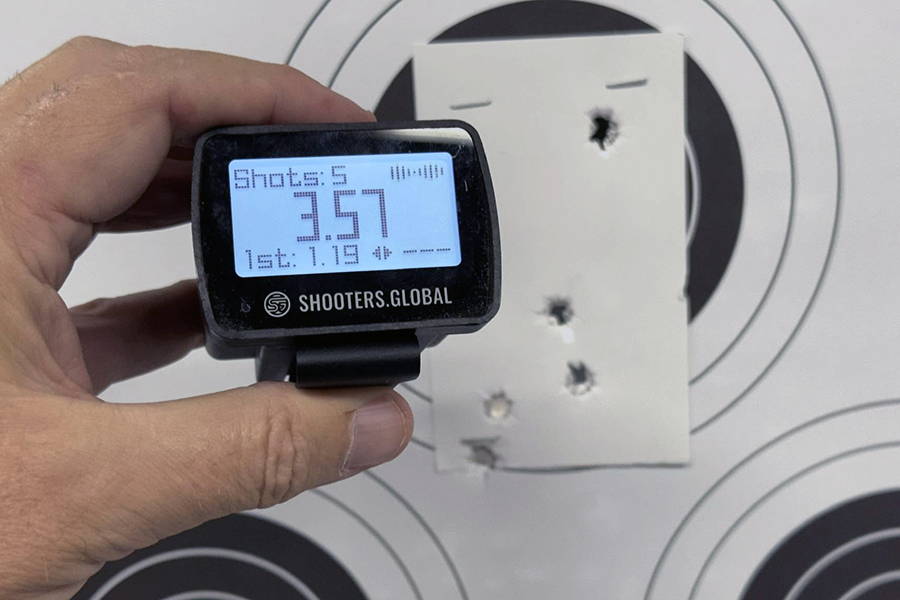 range train firearms self-defense training