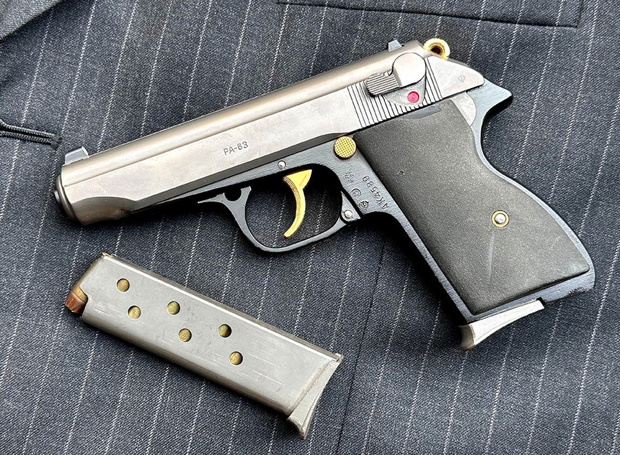 Hungarian FEG PA-63 9mm Makarov