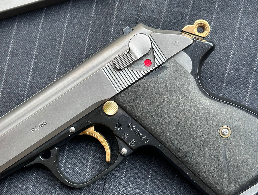 Hungarian FEG PA-63 9mm Makarov