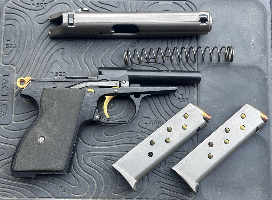 Hungarian FEG PA-63 9mm Makarov