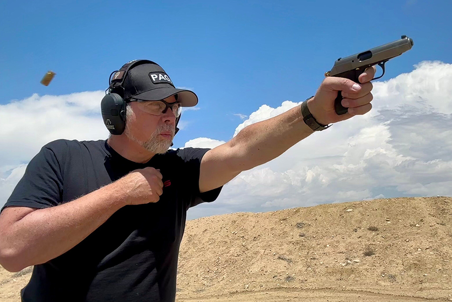Hungarian FEG PA-63 9mm Makarov
