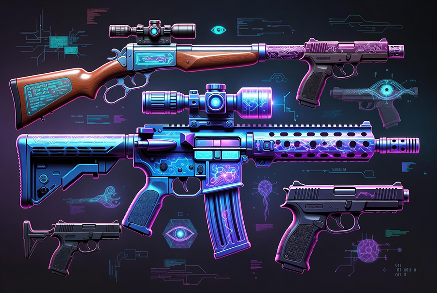 AI guns firearms technology Grok