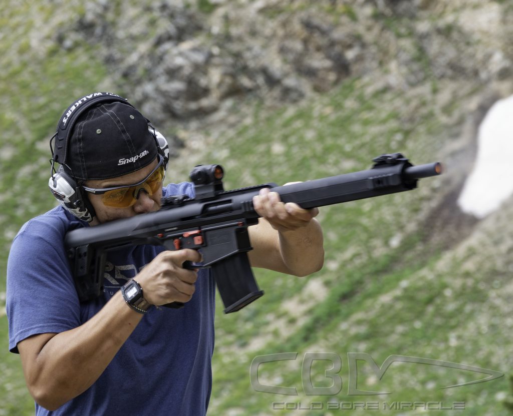 Tokarev TT-12 Pro 12 gauge semi-automatic shotgun