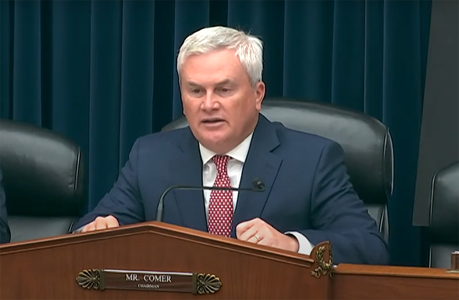 Chairman James Comer