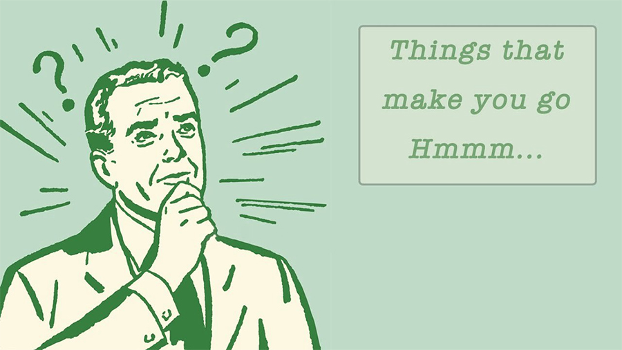things that make you go hmmm meme