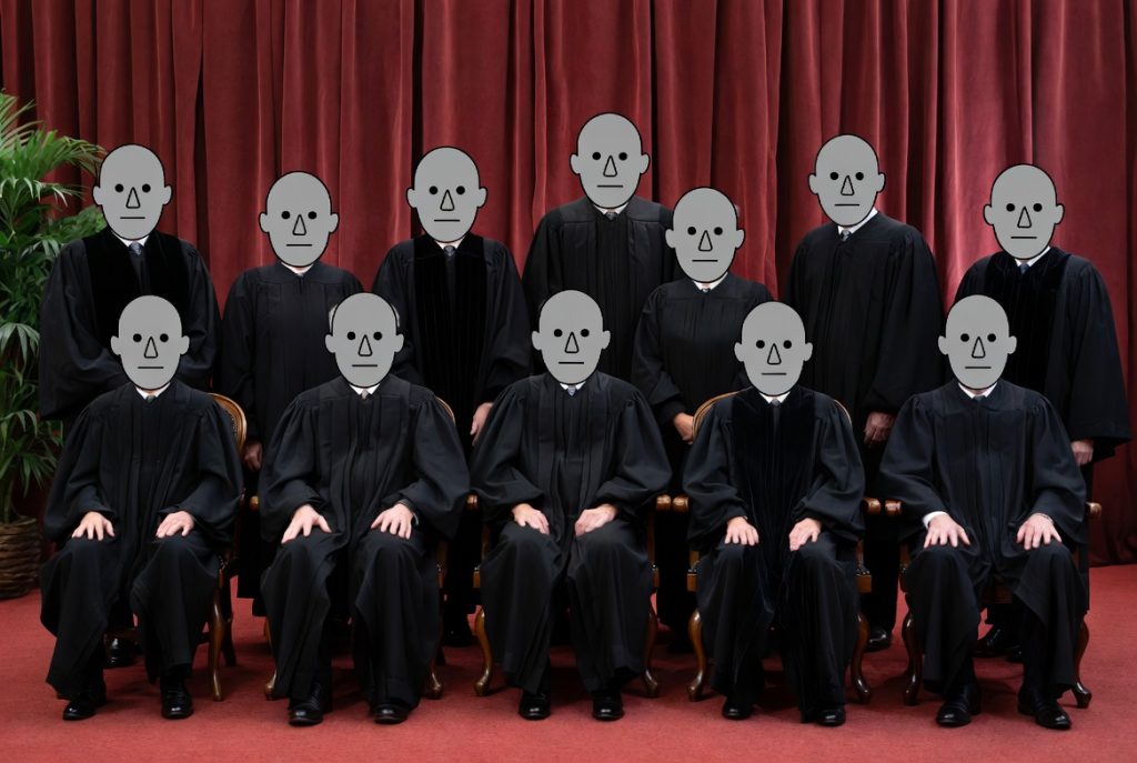 NPC Supreme Court Justices Grok
