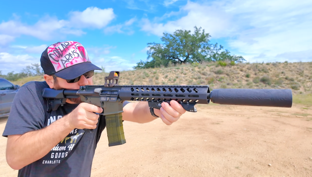 ar-15 echocore suppressor silencer