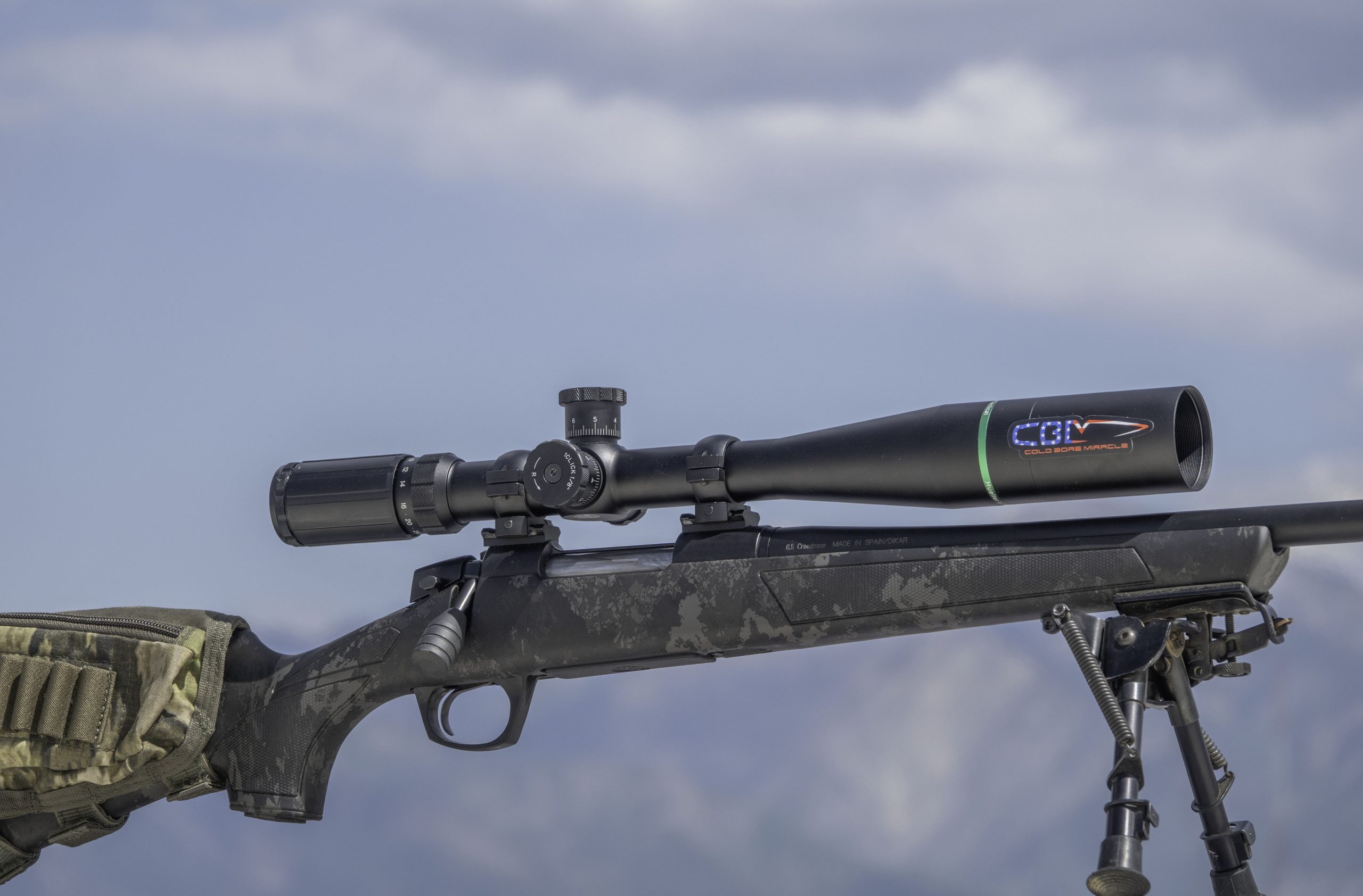 Gear Review: Mueller Optics 8-32×44 Rifle Scope
