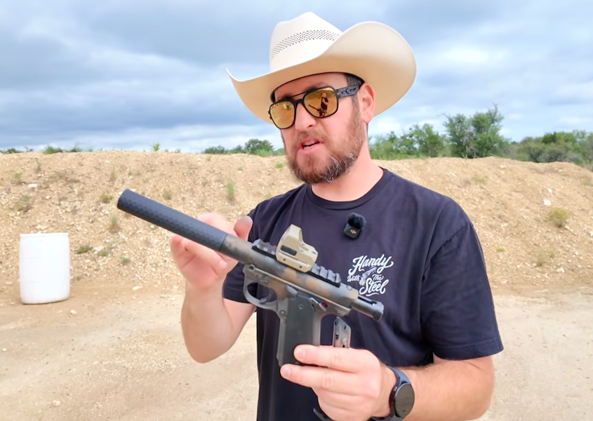 Silencer Shop host pistol 22 suppressor silencer