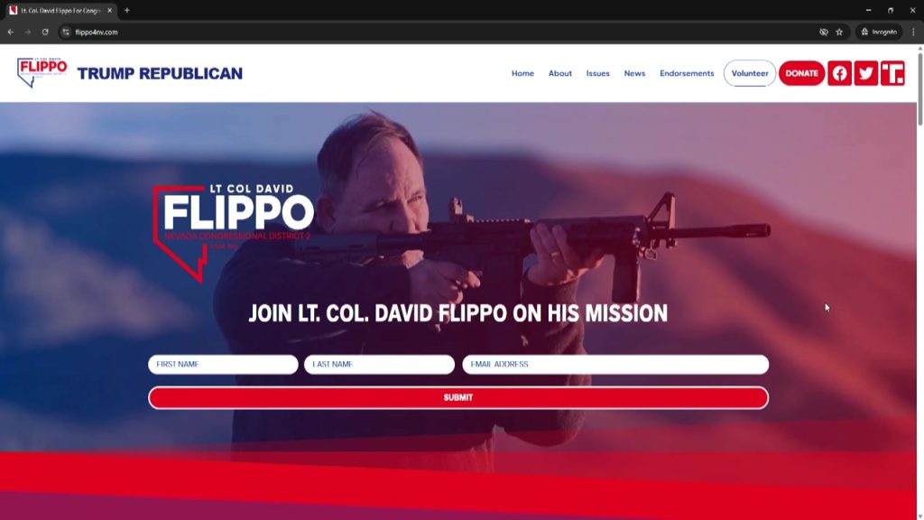 David Flippo rifle