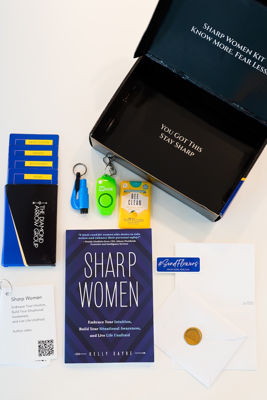 SHarp WOmen Subscription box